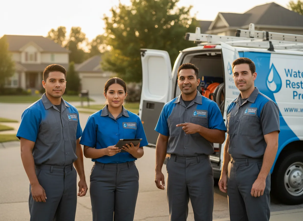 Flood Restoration company in Francis Creek, WI